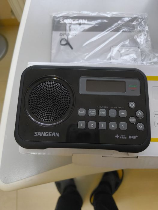 Sangean dpr 67 FM RDS și dab plus