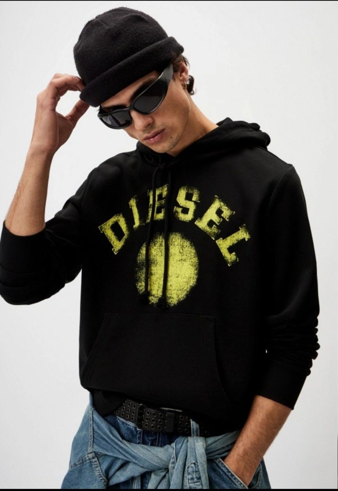 DIESEL оргинален суичер