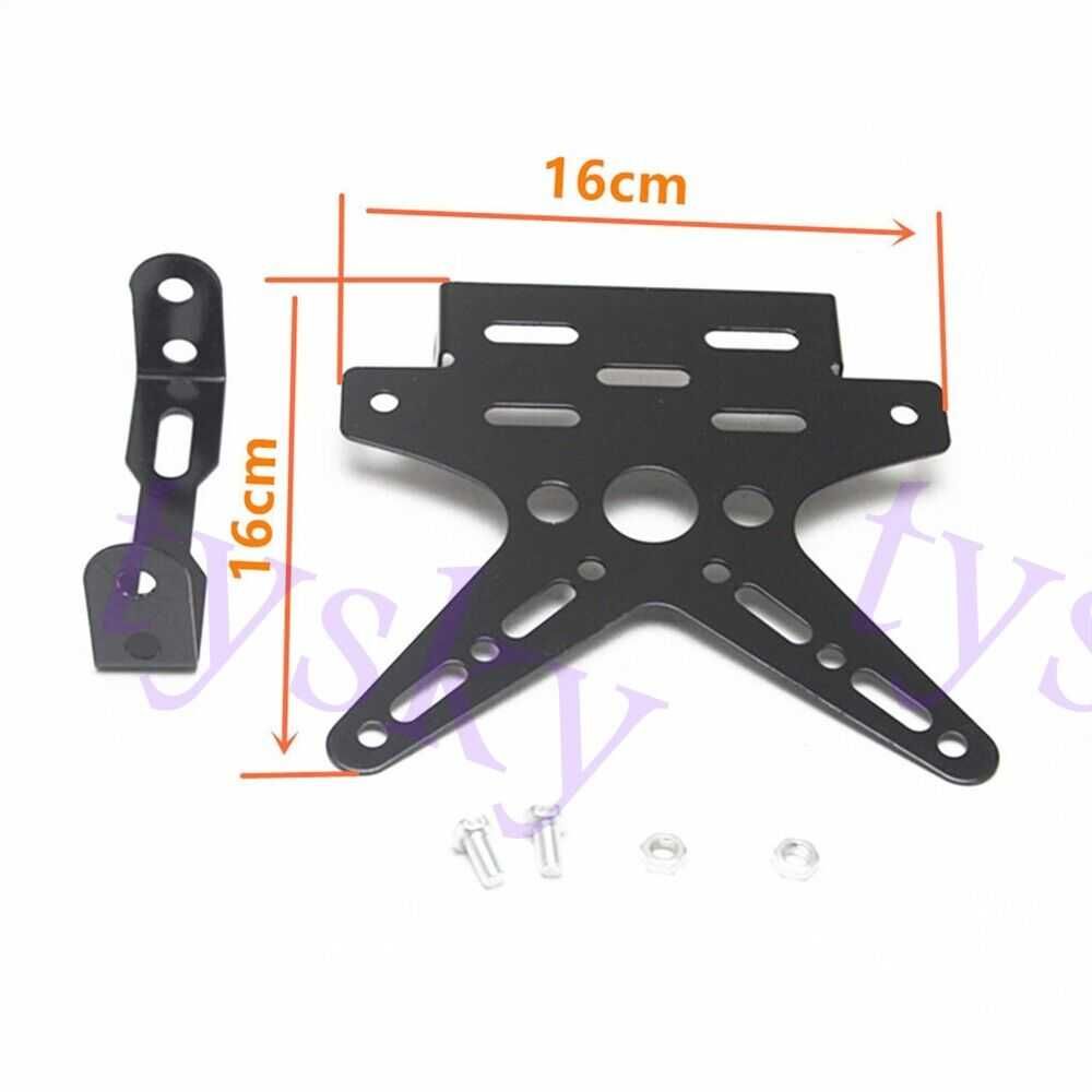 suport numar motocicleta atv scooter moto rabatabil culori diferite