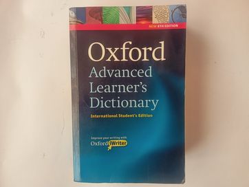 Речник Oxford Advanced Learner's Dictionary, 8th edition, 2010