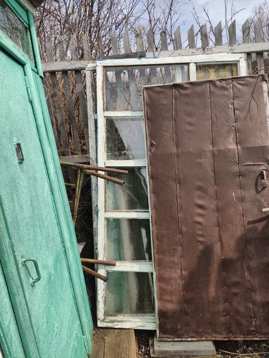 Оконные рамы для всех нужд район Новопавловка на теплицу