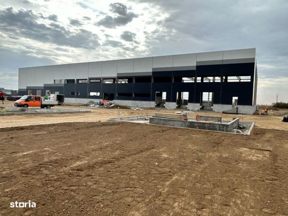 Depozit Centru Logistic de inchiriat Giarmata Timis 5000 M2 rafturi