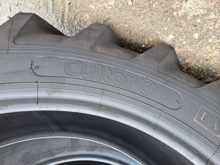 Cauciucuri noi 13.6-38 CULTOR 8PR anvelope TRACTOR U650 spate
