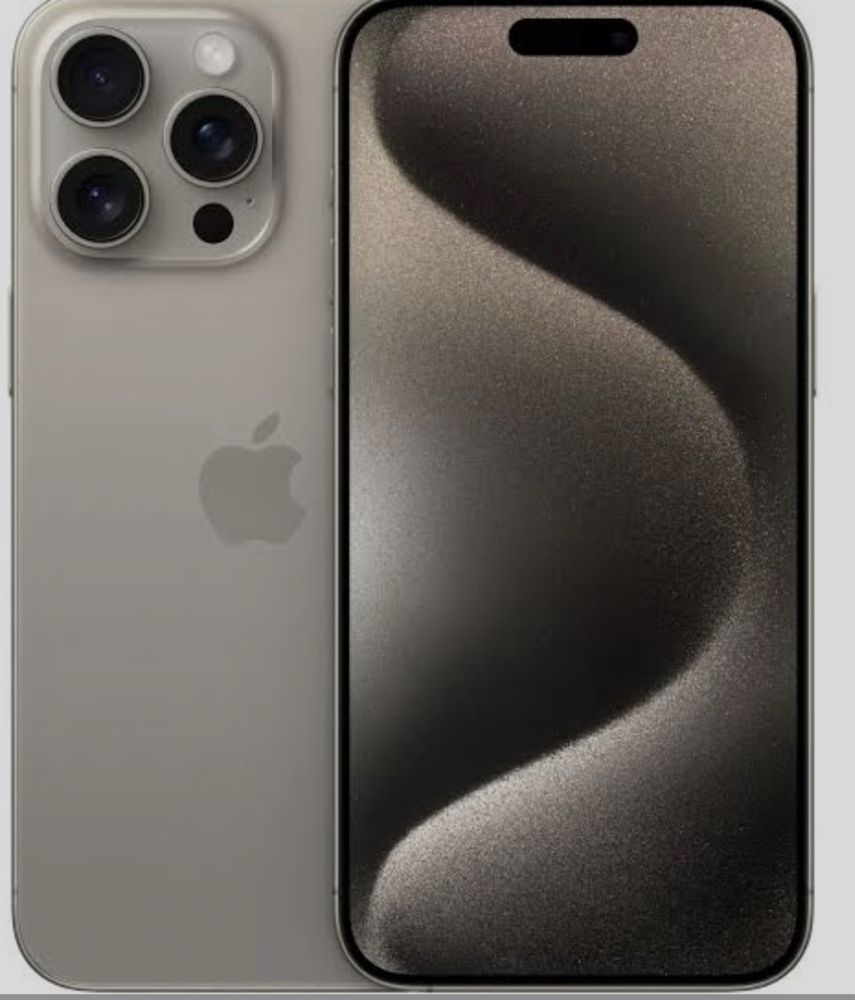 Iphone 15 pro max