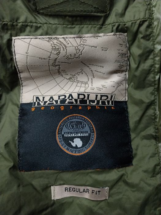 NAPAPIRI-мъжко ватирано яке-XL разм.