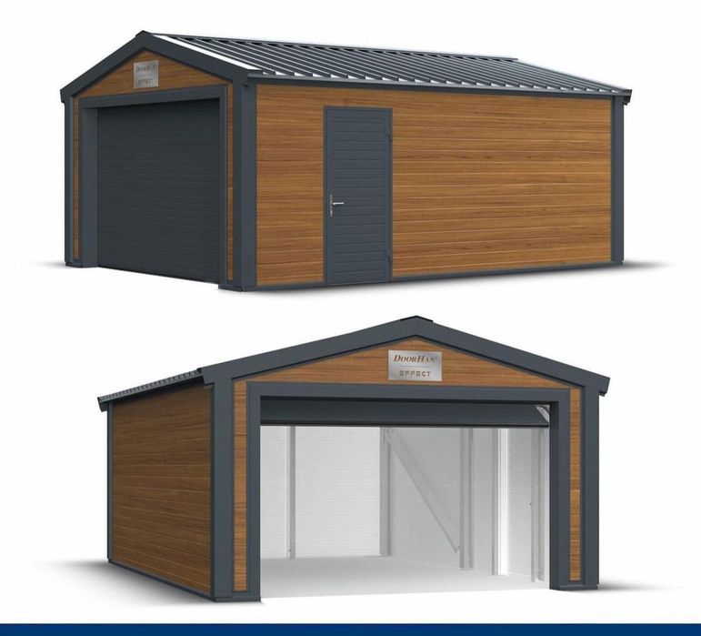 Продам гараж модульный  по размеру заказчика.