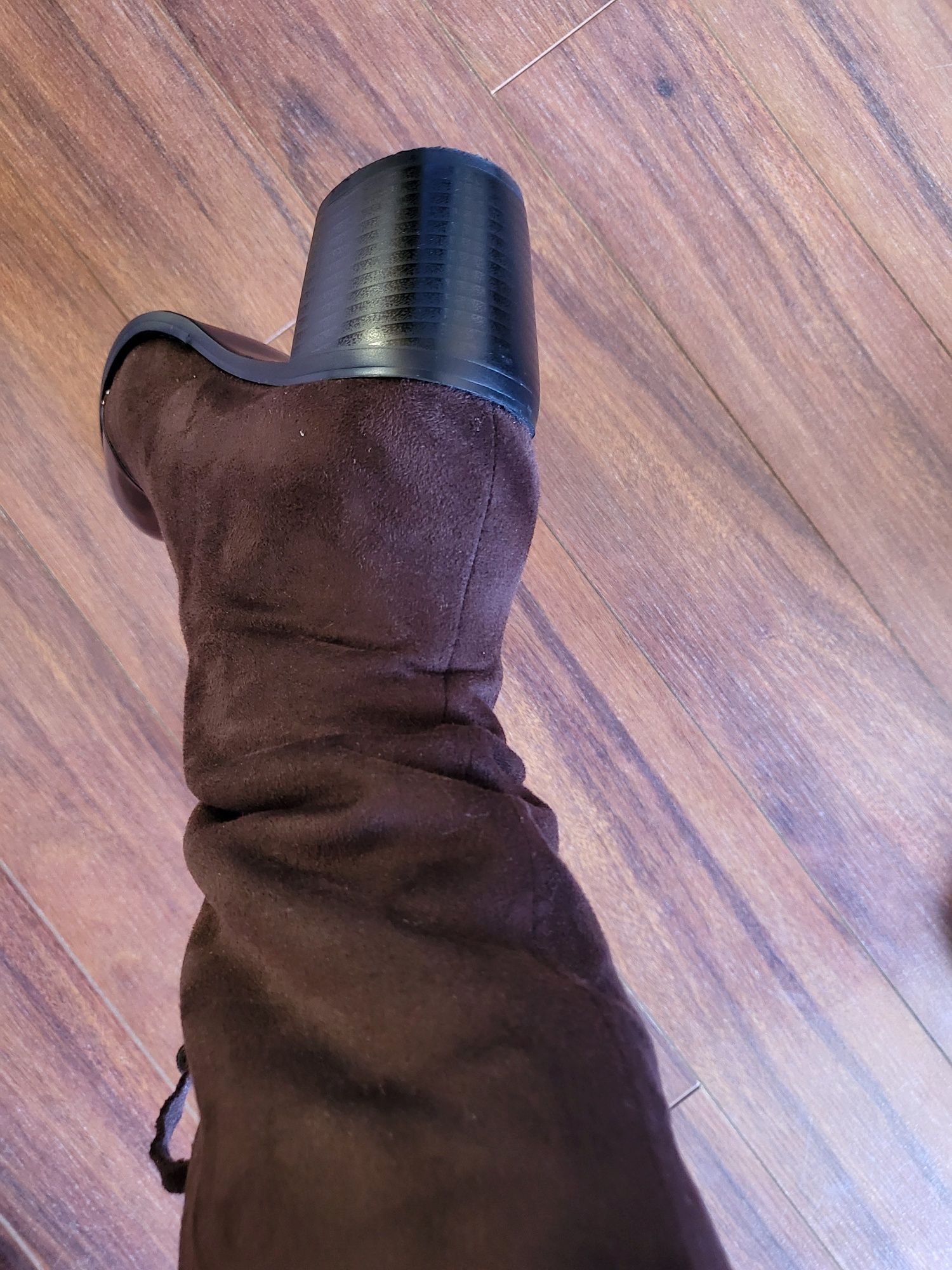 Botine damă piele întoarsă
