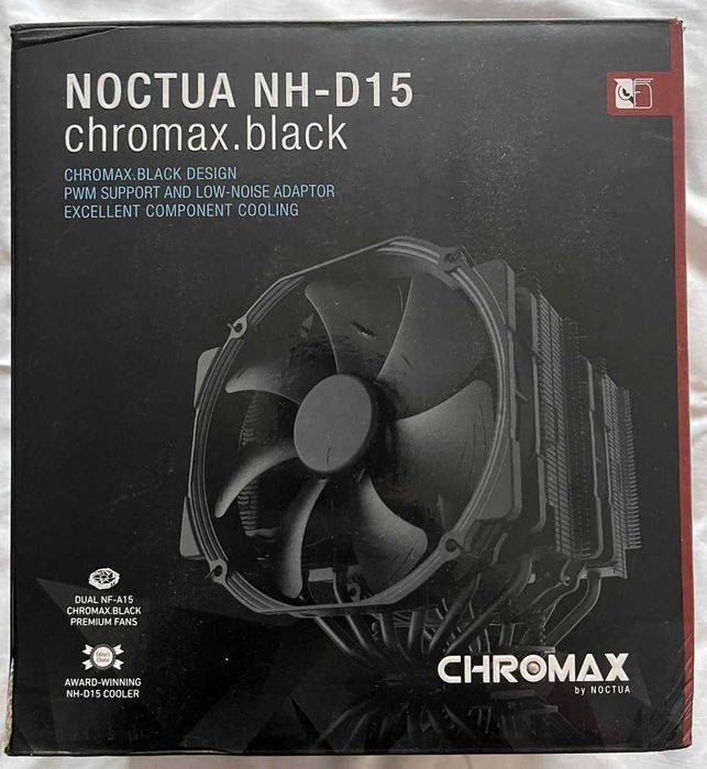 Cooler CPU Noctua NH-D15 Chromax.Black