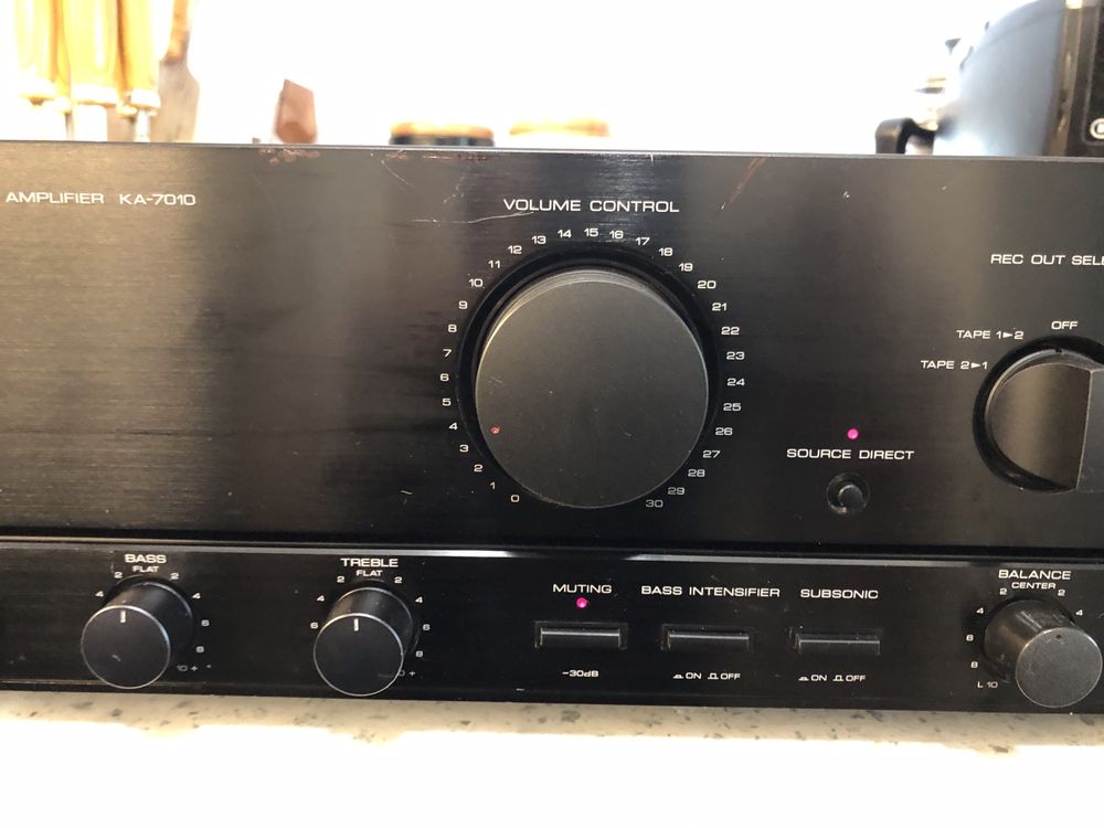 Kenwood KA-7010 стерео