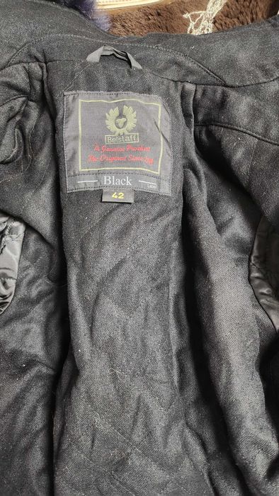 Geaca originala Belstaff