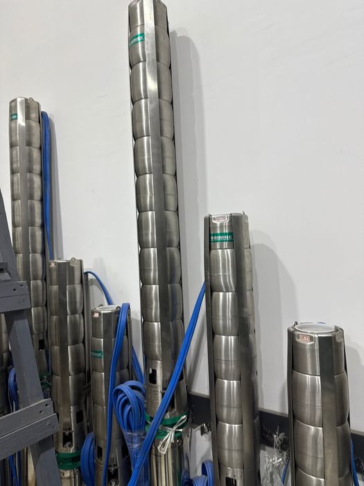 Арзон глубинный скважинный сув насос Shimge 6SS 46/9 nasos 15 kvt