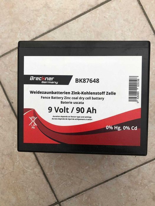 Gard Electric baterie uscata izolatori inelari tester tensiune