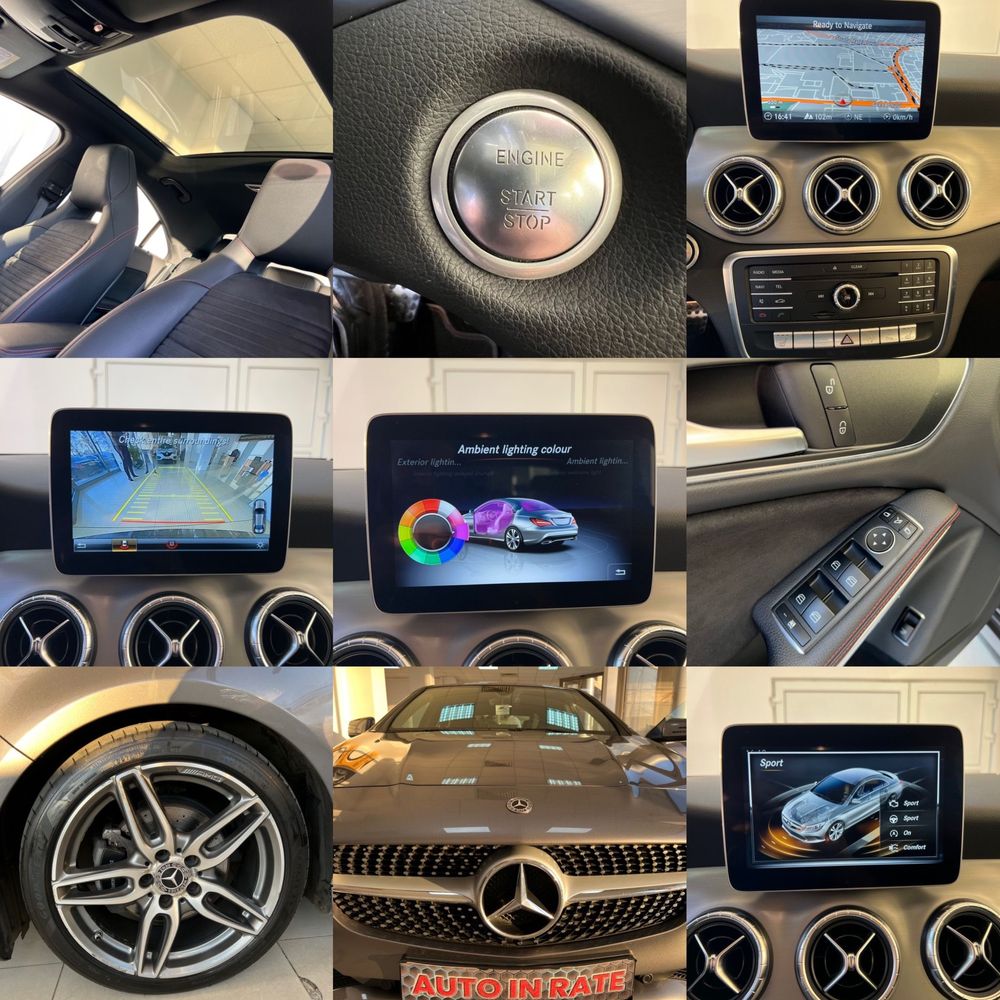 Mercedes CLA2.2CDI*2019*Pack AMG*Panoramic*Camera*Keyles go*Ambientale