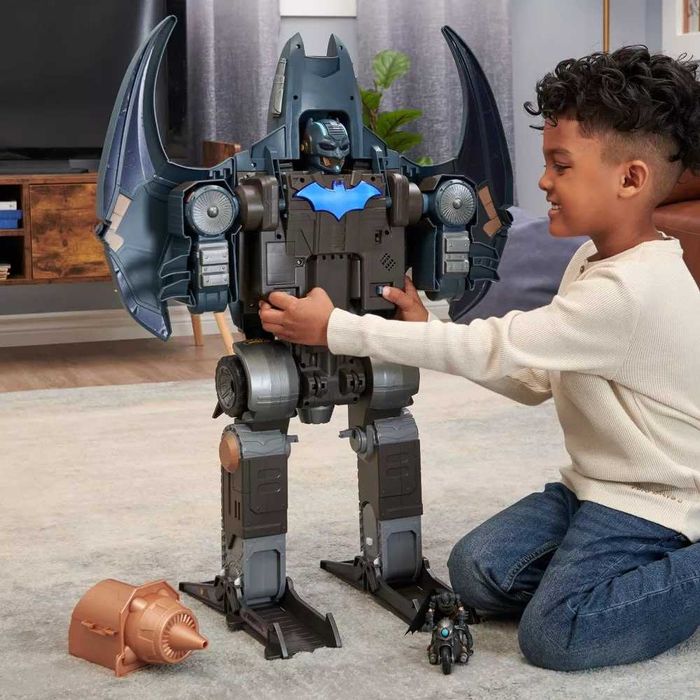 Бэтмен 4-в-1 Страж Готэм-сити, трансформация, световые эффекты и звуки