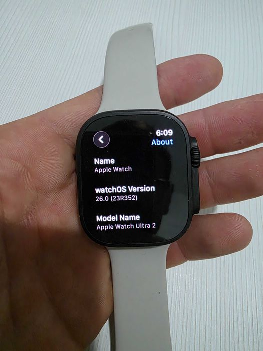 Apple Watch Ultra 2 LTE 49mm – Перфектен, 100% Батерия, Най-нов модел