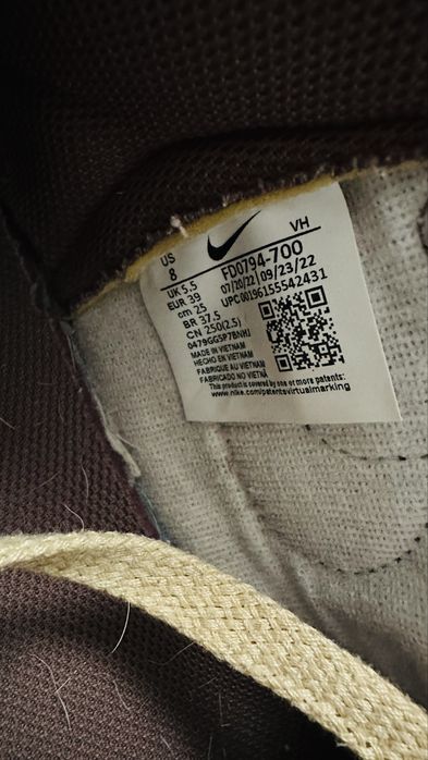 Nike Dunk High 1985 “Valentine’s Day”