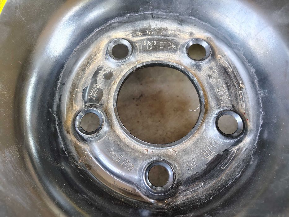 ПАТЕРИЦА 18ка за AUDA Q5 5x112 et24 6jx18 SQ5 цена за брой