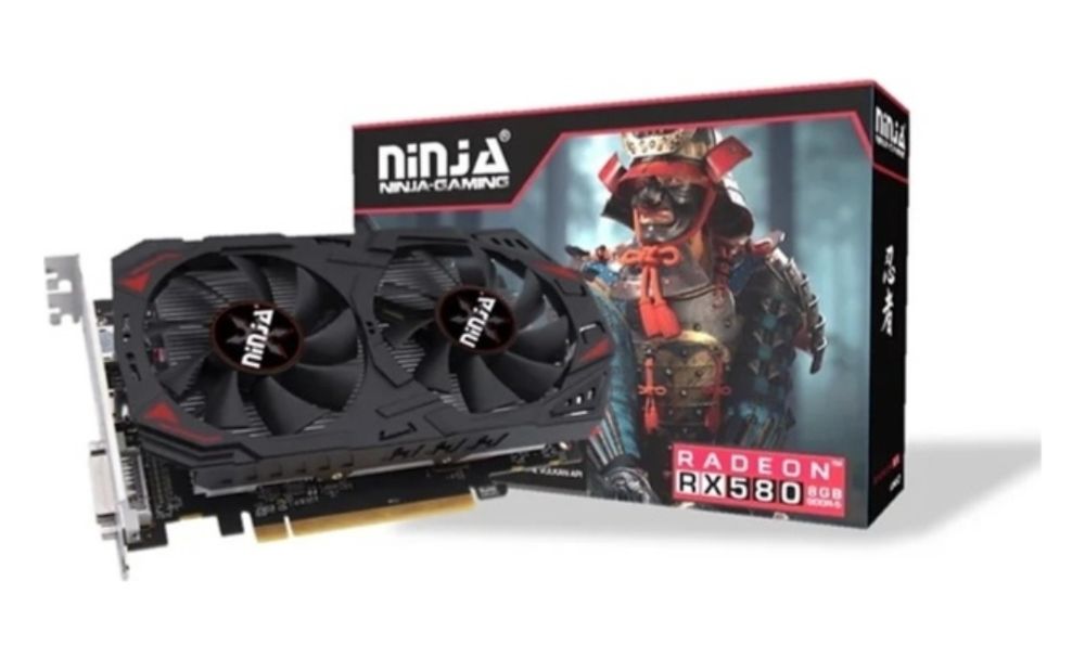 Sinotex NINJA RADEON RX 580 8гб