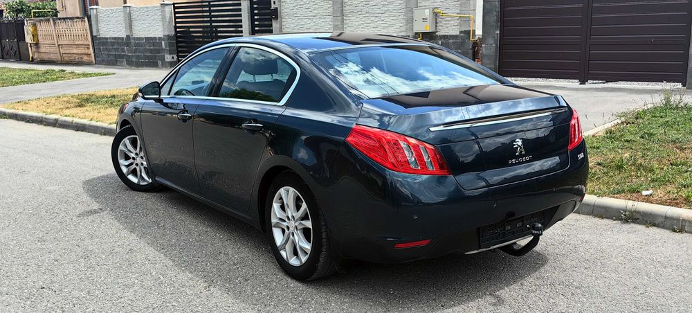 Peugeot 508 / JBL / Automat / Head-up / Clima 4 zone / Scaune electr