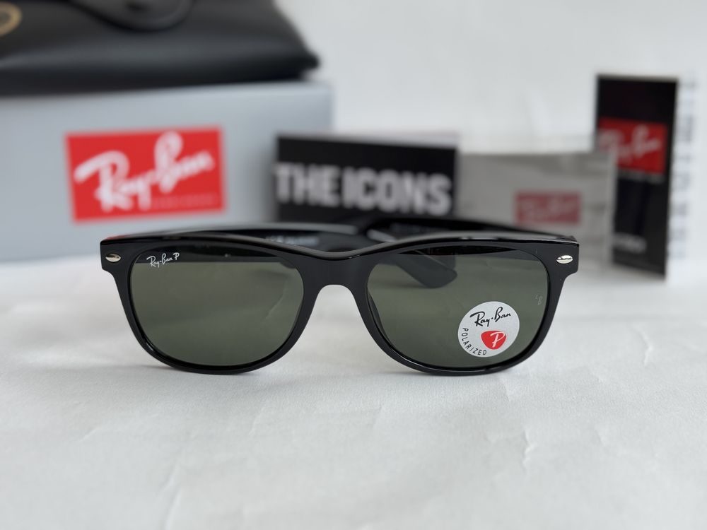 Ochelari de soare RAY BAN 2132 New Wayfarer Polarizati Noi