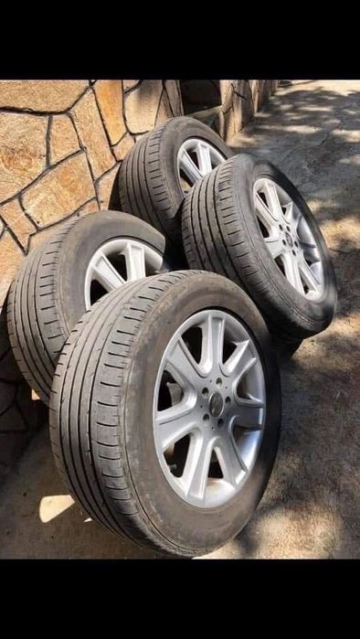 RH 18 zoll/цол летни гуми от Мерцедес МЛ