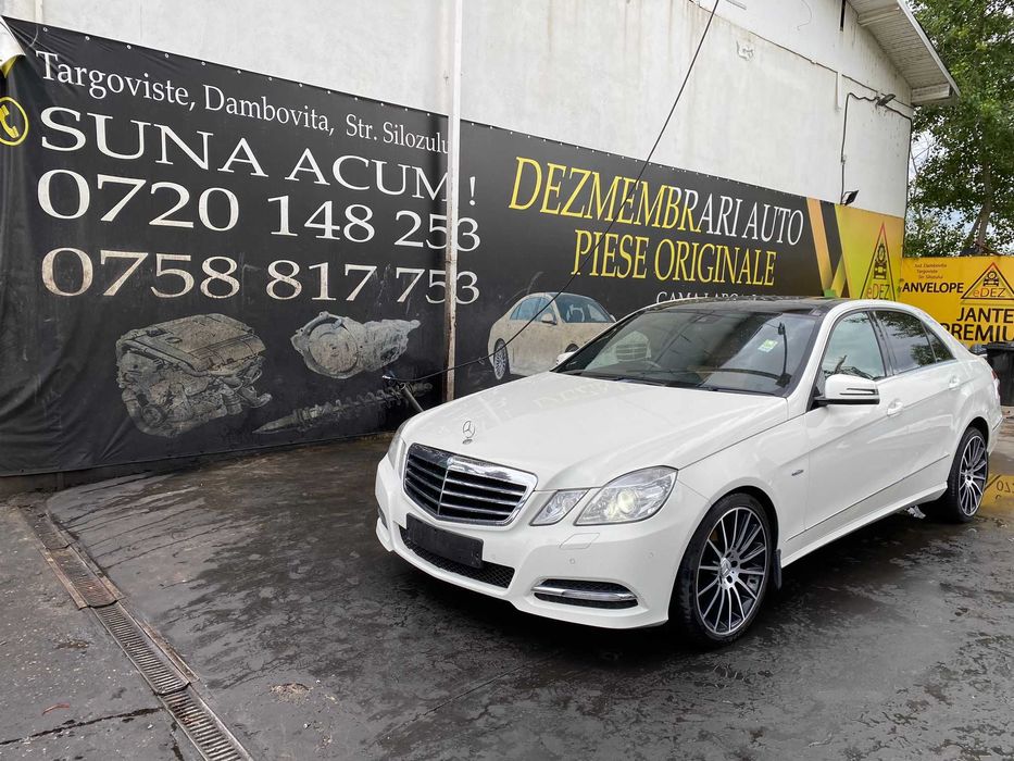Dezmembrez mercedes e class w212 avangard/panoramic/om 651/bara w212/