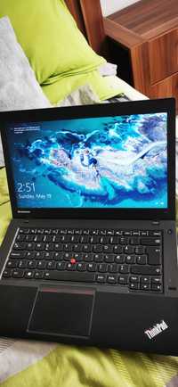 laptop 14" Lenovo Thinkpad T440p, I5, ssd, 8gb, tastatura iluminata