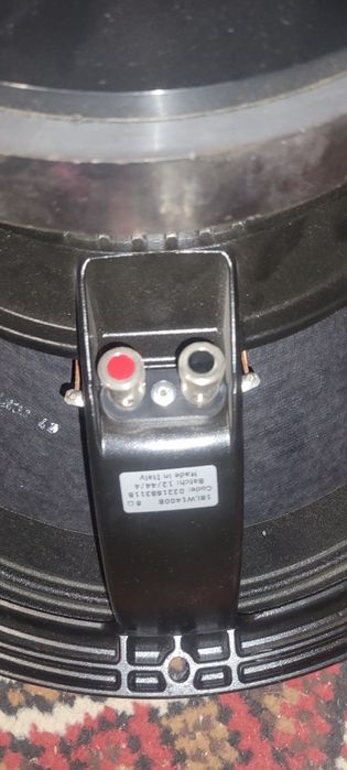 Dynacord Vl SUB 18 Subwoofer pasiv Bas ( originali)