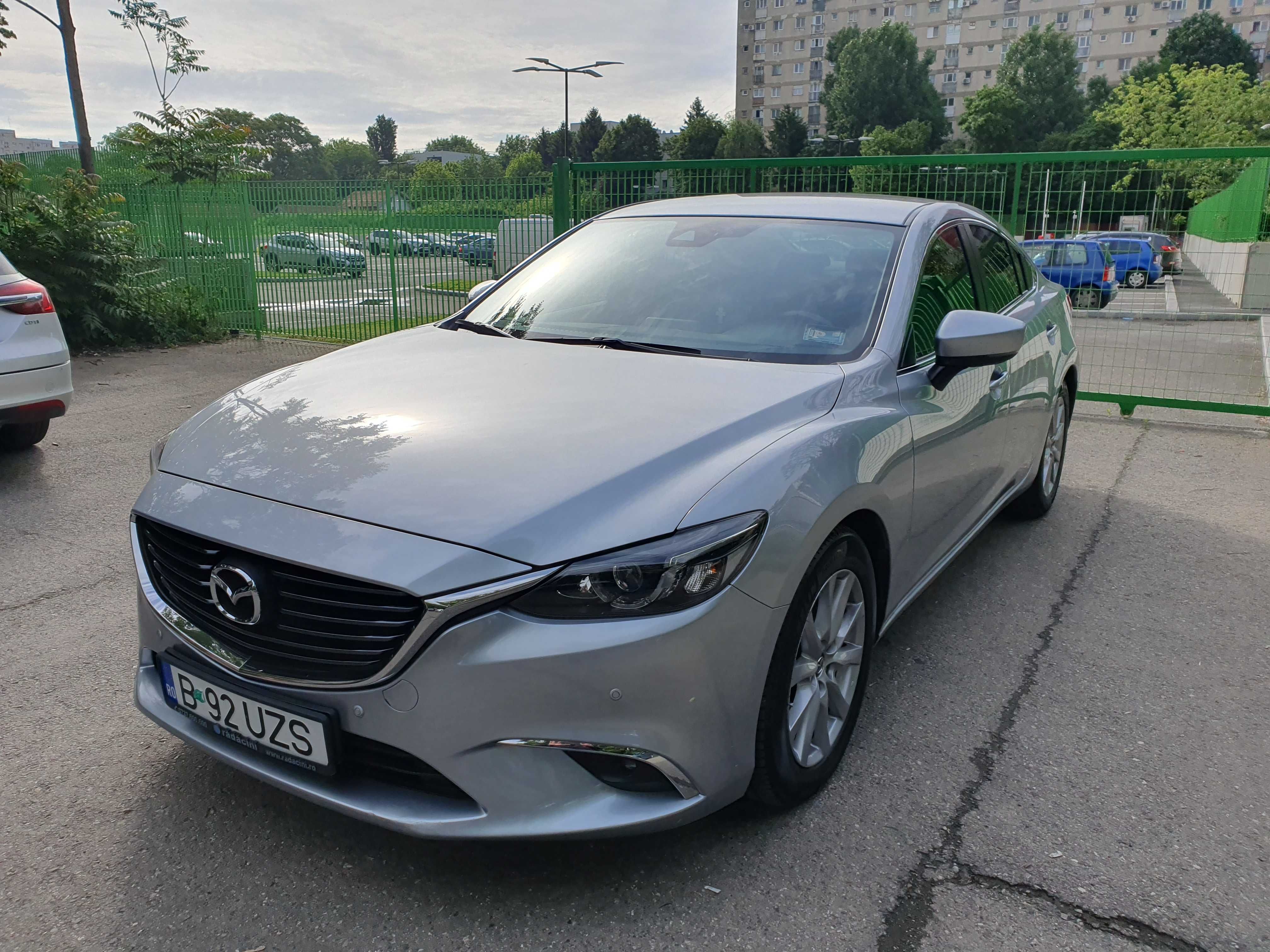 Vand Mazda 6 , 2018 , CD150 Atraction. Stare excelenta 85.000 km.