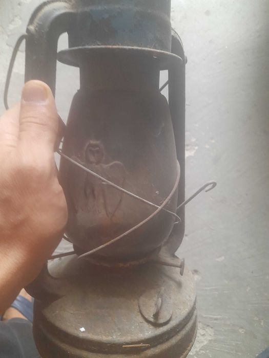 Стар газов фенер