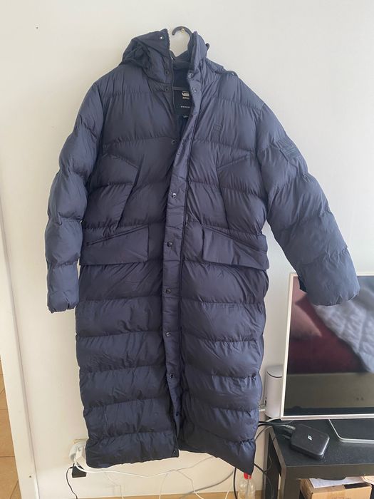 оригинално топло зимно палто g star raw