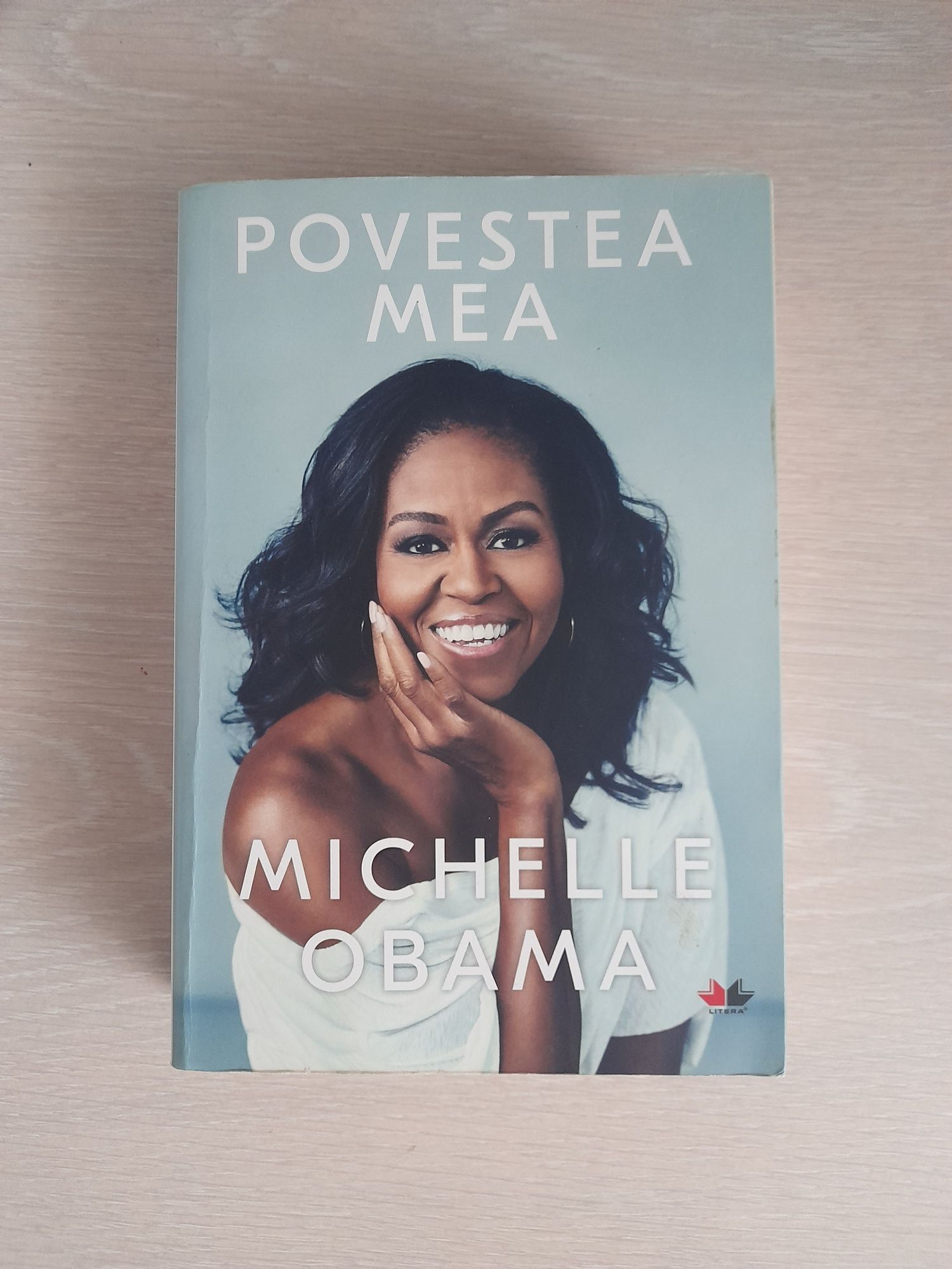 Carte Povestea mea Mishelle Obama