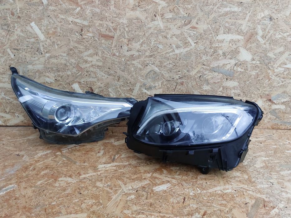 Far dreapta toyota avensis drl led , far stanga mercedes glc w253 ils