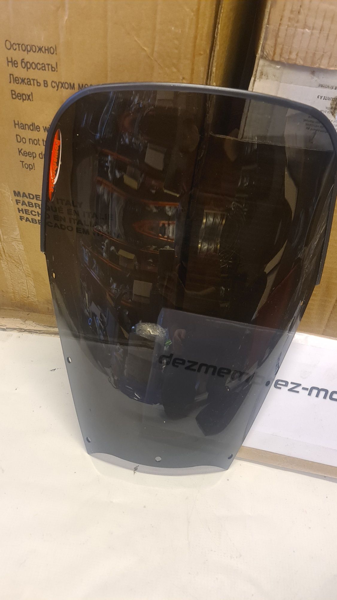 Parbriz Yamaha TDM 850 900 înalt powerbronze și original