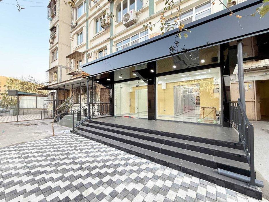 Коммерческое Помещение 1-линия 1-Этаж 100кв.м. Циалковский