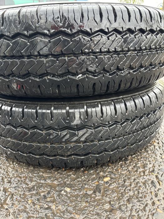 Anvelope 195 R14C si 205 R14C cate 2 buc remorca