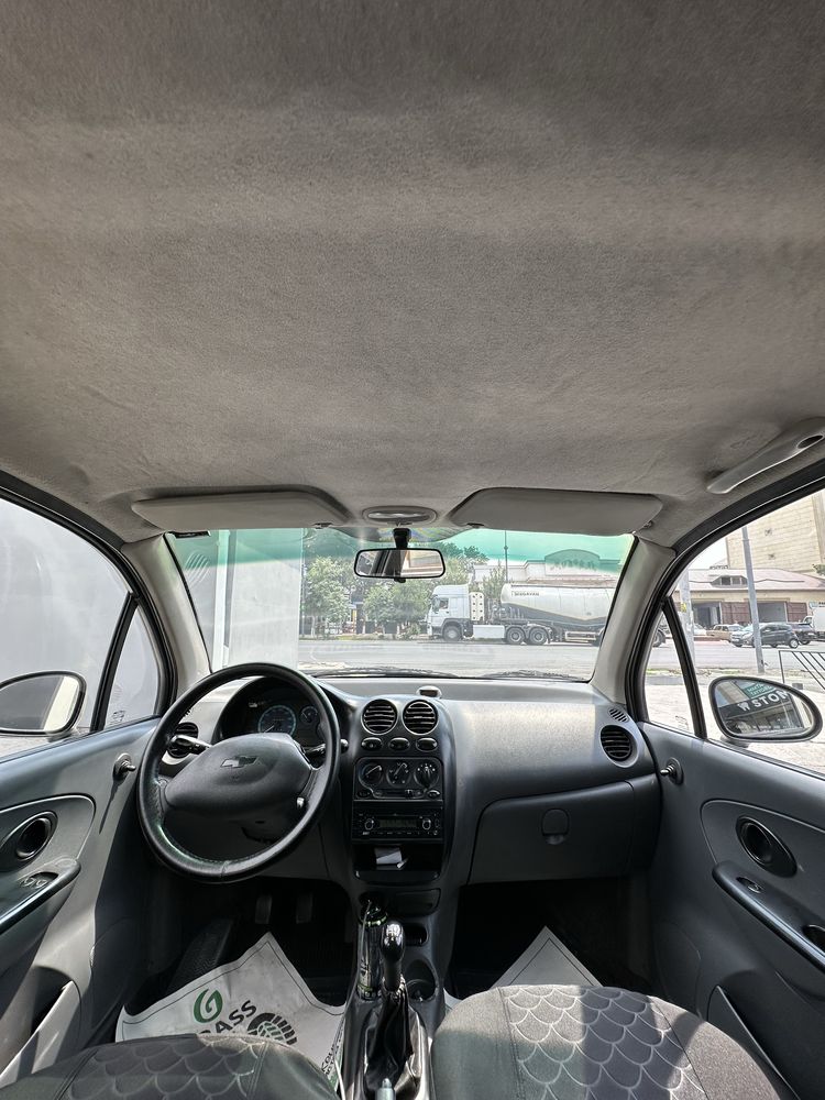 Matiz 2012 toza kraska
