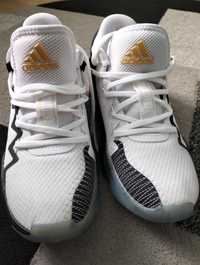 Adidas D.O.N. Issue 2 Basketball Men Shoes Black and White