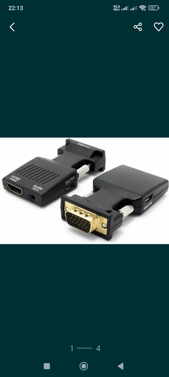 Display port hdmi переходник