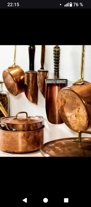 Эксклюзивные предметы интерьера. Винтаж Латунь Мельхиор