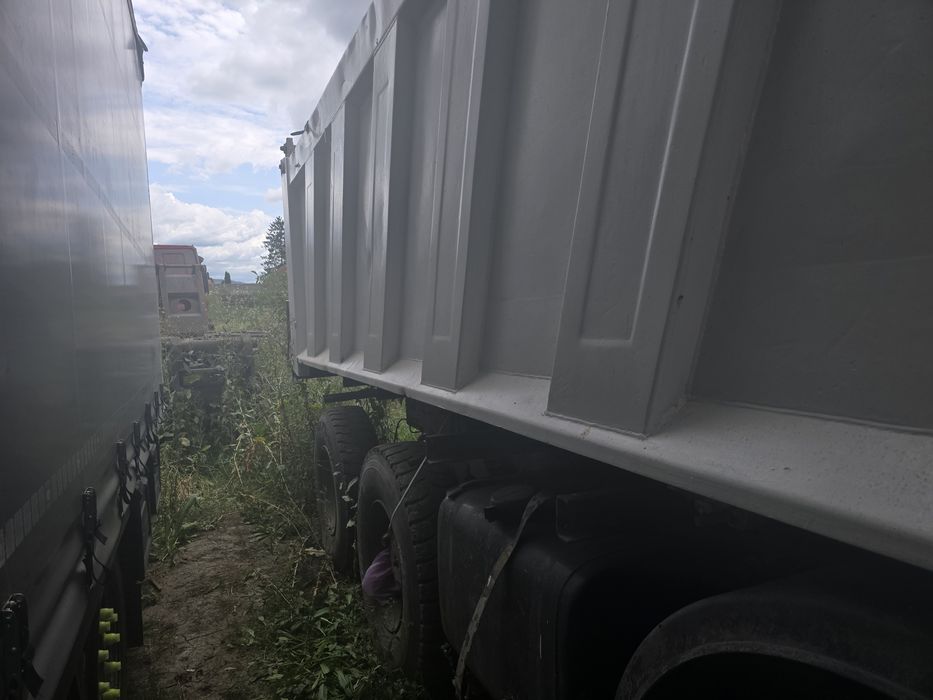 VAND DEZMEMBREZ Iveco Trakker 8X4 euro 3