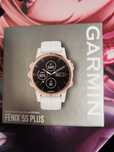 Часовник Smartwatch Garmin Fenix 5S Plus, HR, GPS, Бял Saphire GPS