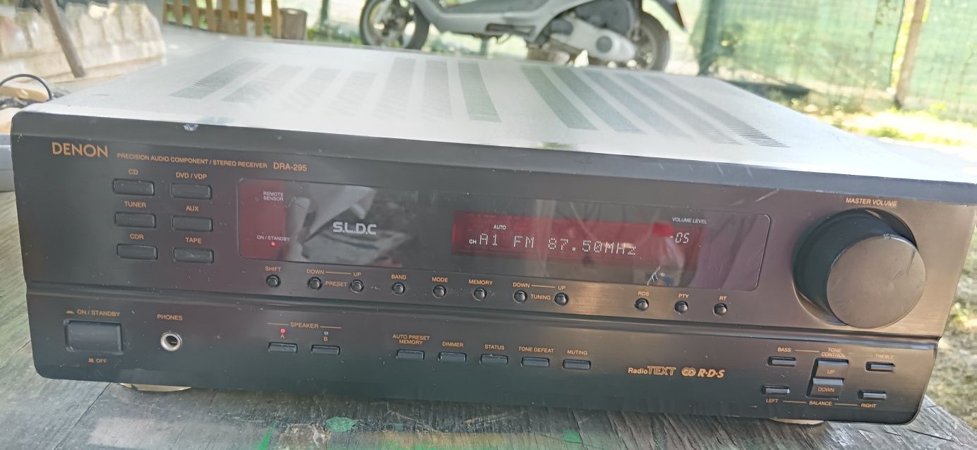 Amplificator, amplitunner DENON DRA-295