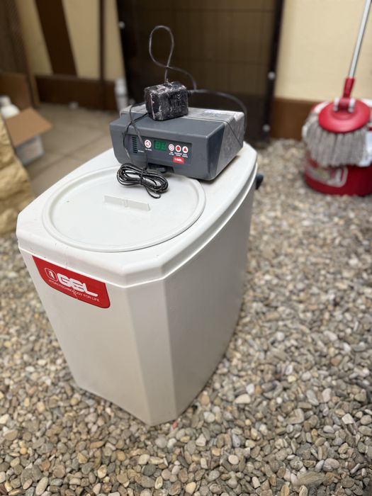 Statie dedurizare apa gel