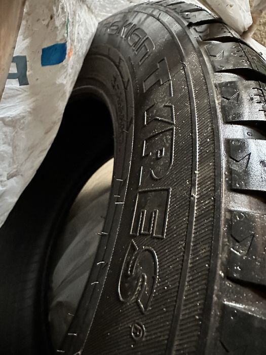 Резина nokian nordman suv7 255/55/18 зима