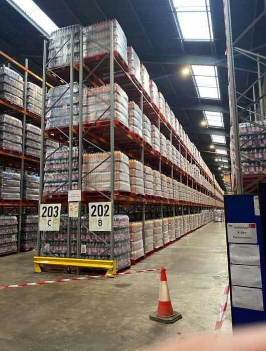 Rafturi metalice industriale