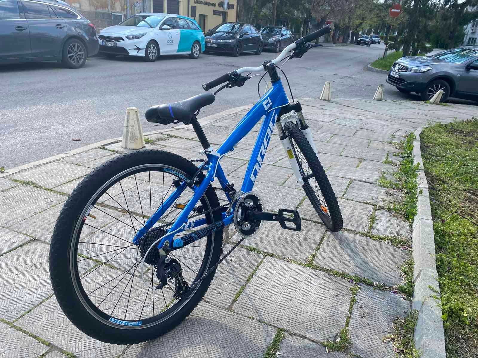 Детски велосипед Drag  C1 24''