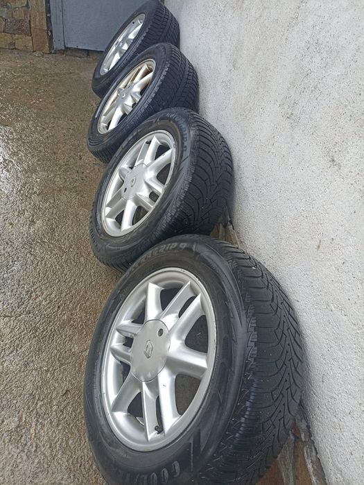 Джанти алуминиеви за рено и железни  за vw