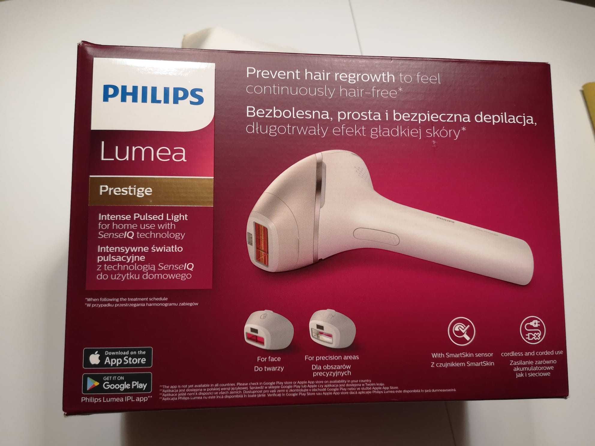 Aparat IPL Philips Lumea Prestige BRI953/00