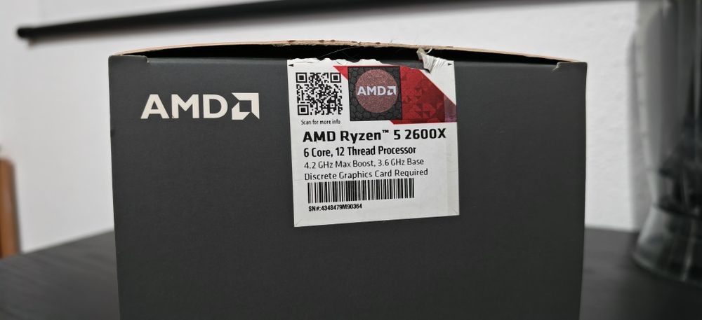 Procesor PC Ryzen 2600X